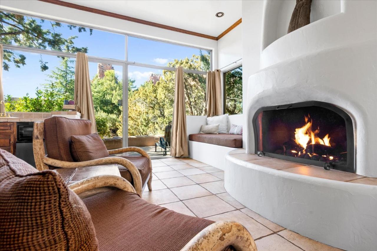 Adobe Village Villa With Private Patio - Sunset Villa Седона Экстерьер фото