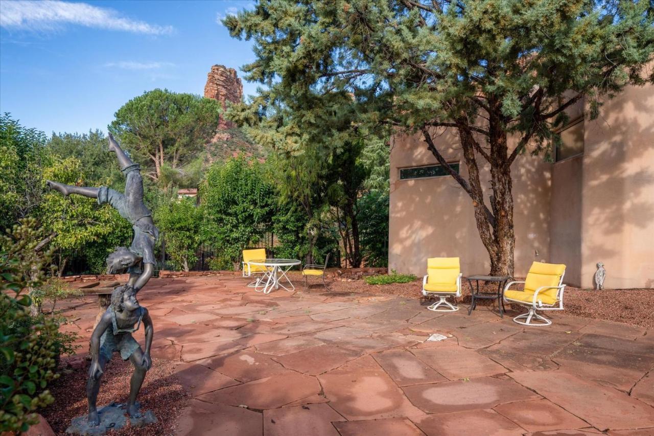 Adobe Village Villa With Private Patio - Sunset Villa Седона Экстерьер фото