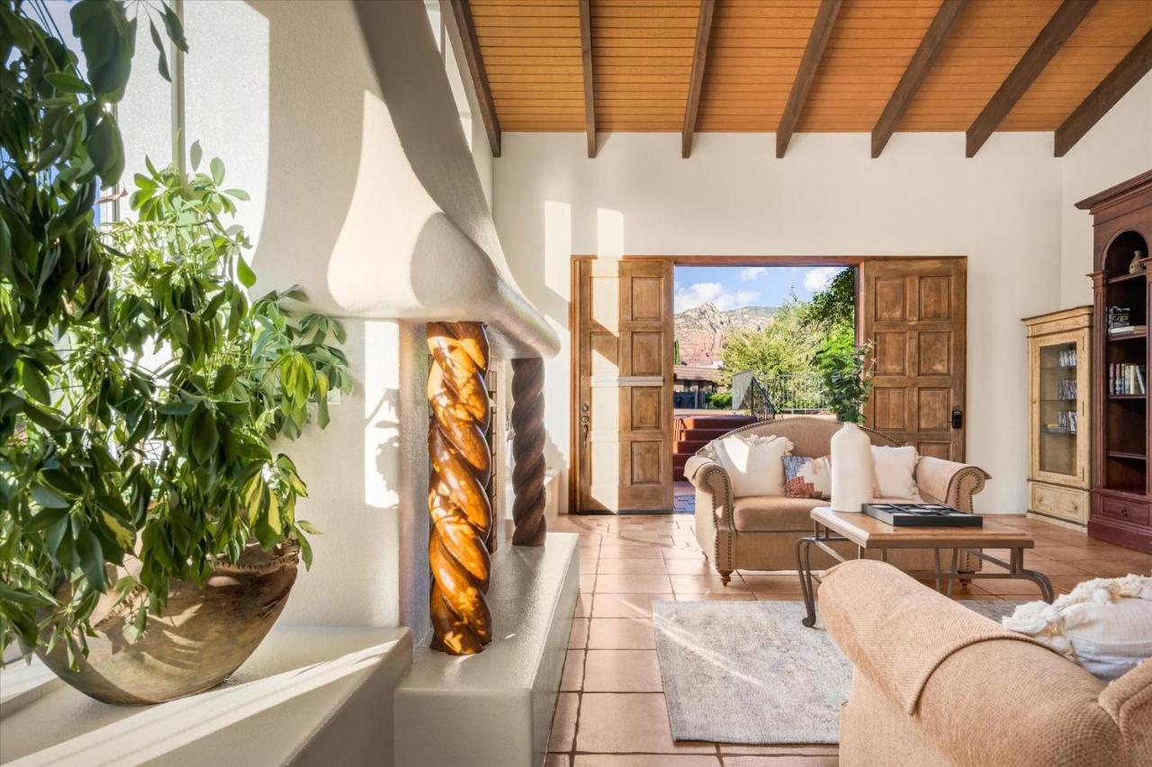 Adobe Village Villa With Private Patio - Sunset Villa Седона Экстерьер фото